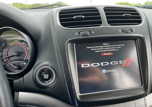 Dodge Journey cena 68000 przebieg: 147500, rok produkcji 2018 z Białystok małe 56